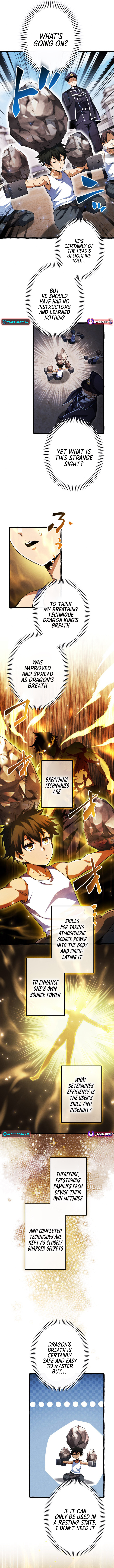 Return of the First Patriarch: The Strongest Reincarnates into His Descendant 1000 Years Later Chapter 06 Page 1