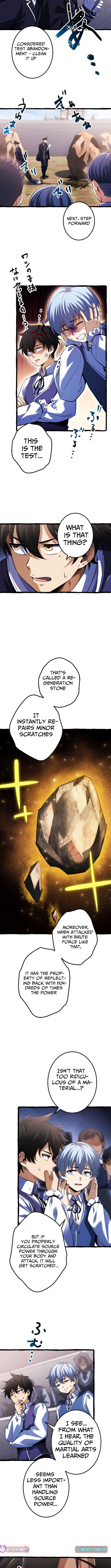 Return of the First Patriarch: The Strongest Reincarnates into His Descendant 1000 Years Later Chapter 03 Page 1