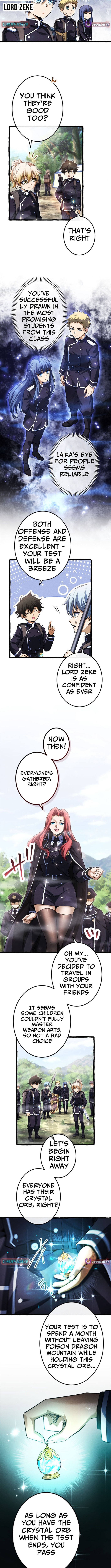 Return of the First Patriarch: The Strongest Reincarnates into His Descendant 1000 Years Later Chapter 11 Page 1