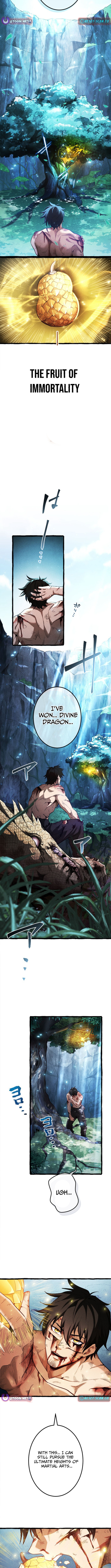 Return of the First Patriarch: The Strongest Reincarnates into His Descendant 1000 Years Later Chapter 01 Page 1