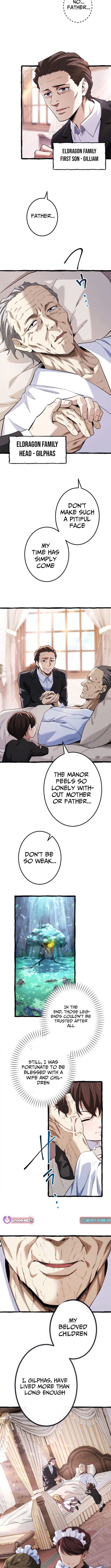 Return of the First Patriarch: The Strongest Reincarnates into His Descendant 1000 Years Later Chapter 01 Page 1