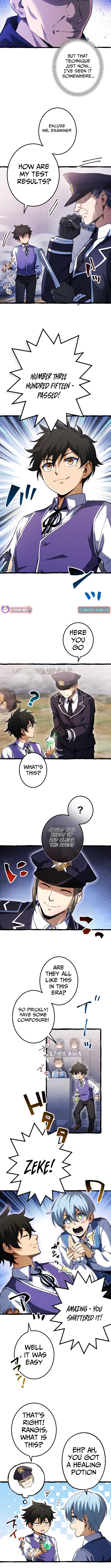 Return of the First Patriarch: The Strongest Reincarnates into His Descendant 1000 Years Later Chapter 04 Page 1