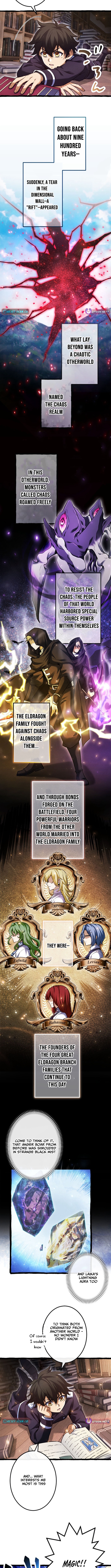 Return of the First Patriarch: The Strongest Reincarnates into His Descendant 1000 Years Later Chapter 17 Page 1