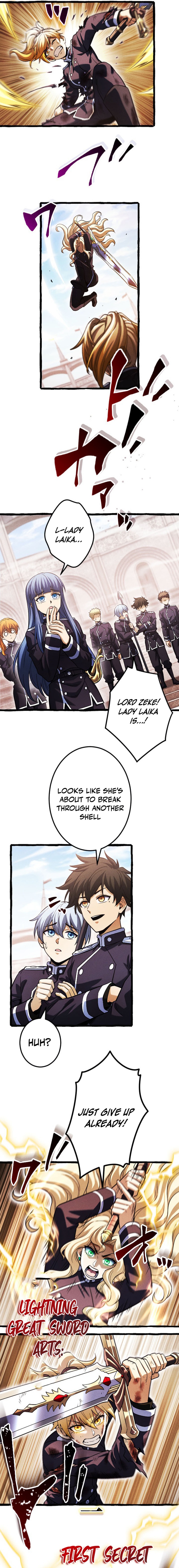 Return of the First Patriarch: The Strongest Reincarnates into His Descendant 1000 Years Later Chapter 24 Page 1
