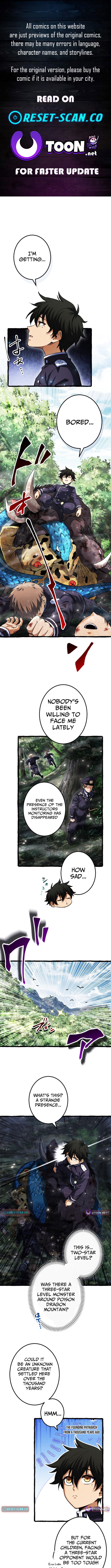 Return of the First Patriarch: The Strongest Reincarnates into His Descendant 1000 Years Later Chapter 14 Page 1