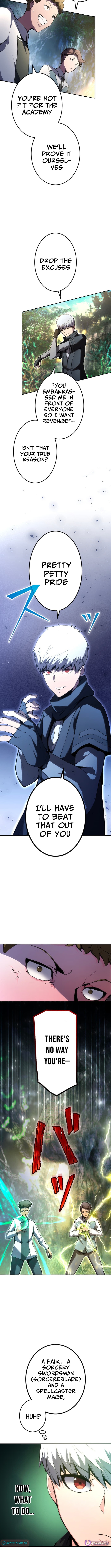 The Genius Assassin’s Second Life Begins at the Academy Chapter 09 Page 1