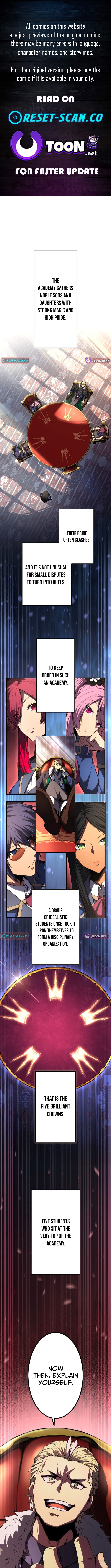 The Genius Assassin’s Second Life Begins at the Academy Chapter 17 Page 1