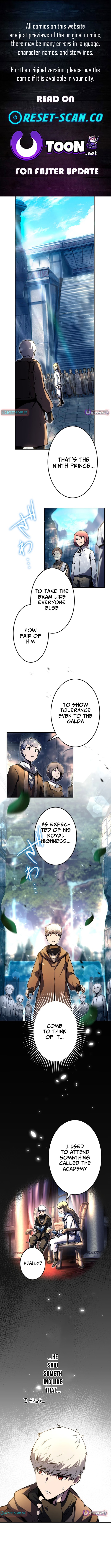 The Genius Assassin’s Second Life Begins at the Academy Chapter 08 Page 1