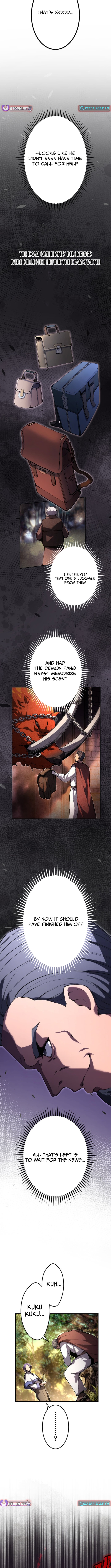 The Genius Assassin’s Second Life Begins at the Academy Chapter 11 Page 1