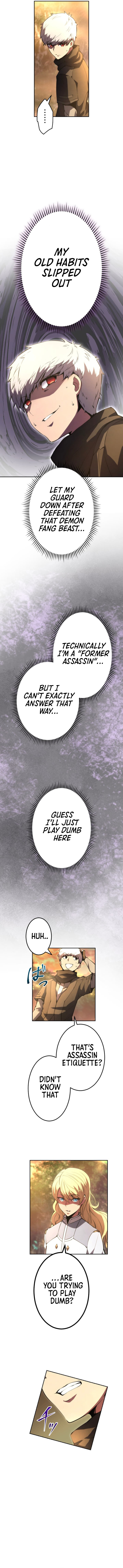 The Genius Assassin’s Second Life Begins at the Academy Chapter 15 Page 1