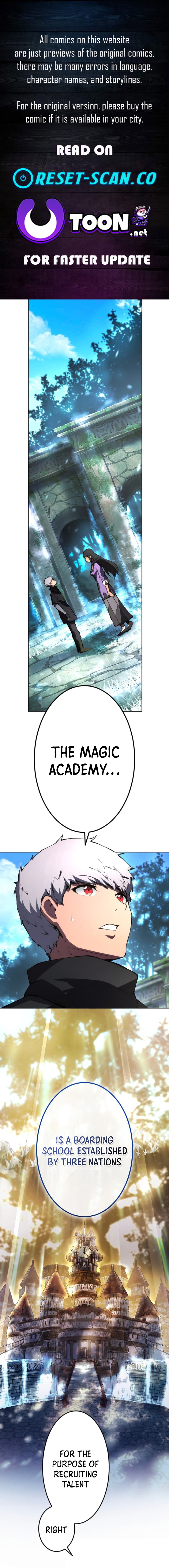 The Genius Assassin’s Second Life Begins at the Academy Chapter 05 Page 1