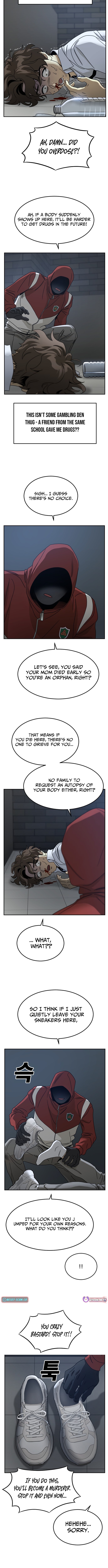 Death Point Chapter 01 Page 1