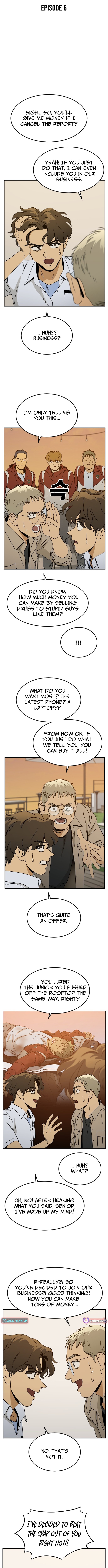 Death Point Chapter 06 Page 1
