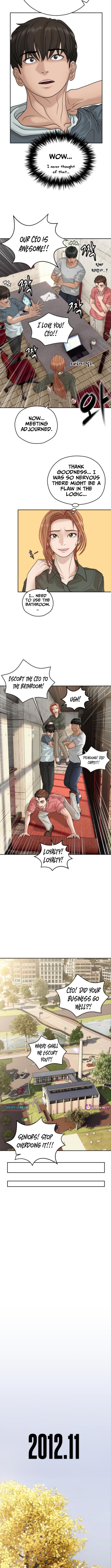 Building a Time Machine Chapter 13 Page 1