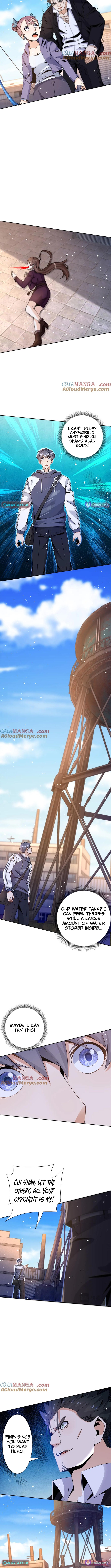 Aiming For Maximal Volume in the Apocalypse Chapter 36 Page 1