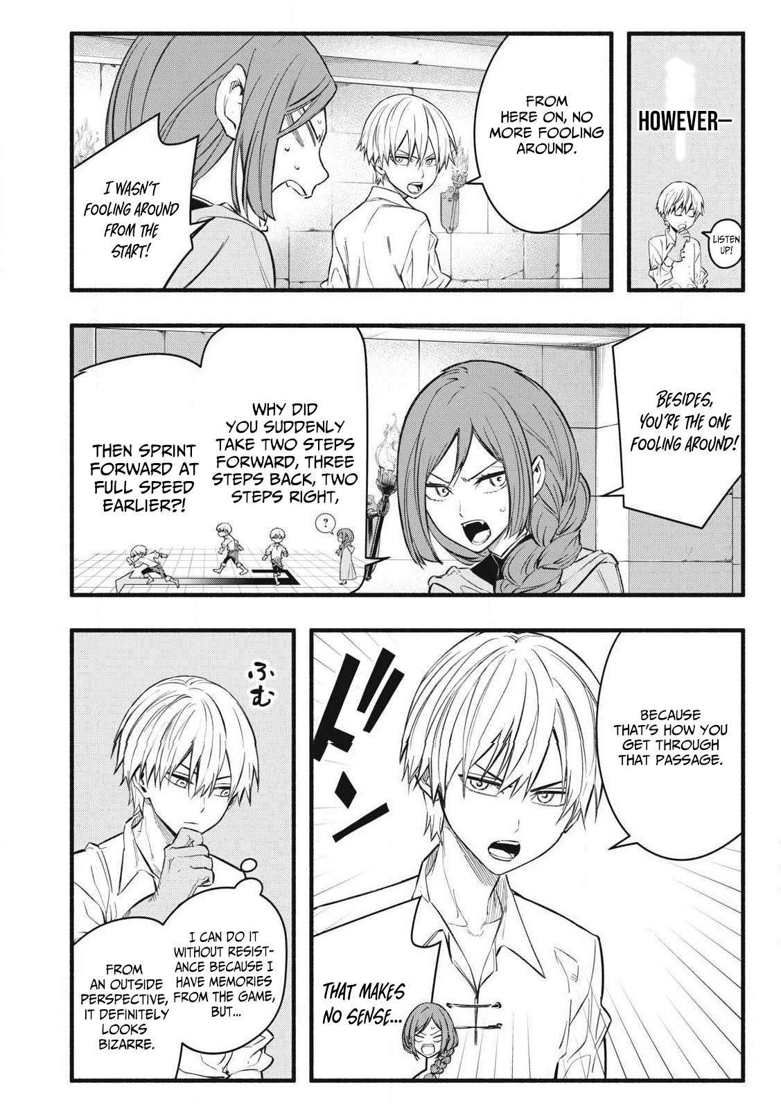 Reincarnated as a Villain Noble Who Dies Mid Chapter Game, So I Tried Using the Useless Skill 'Tame' to Aim for the Strongest - Chapter 36 Page 1