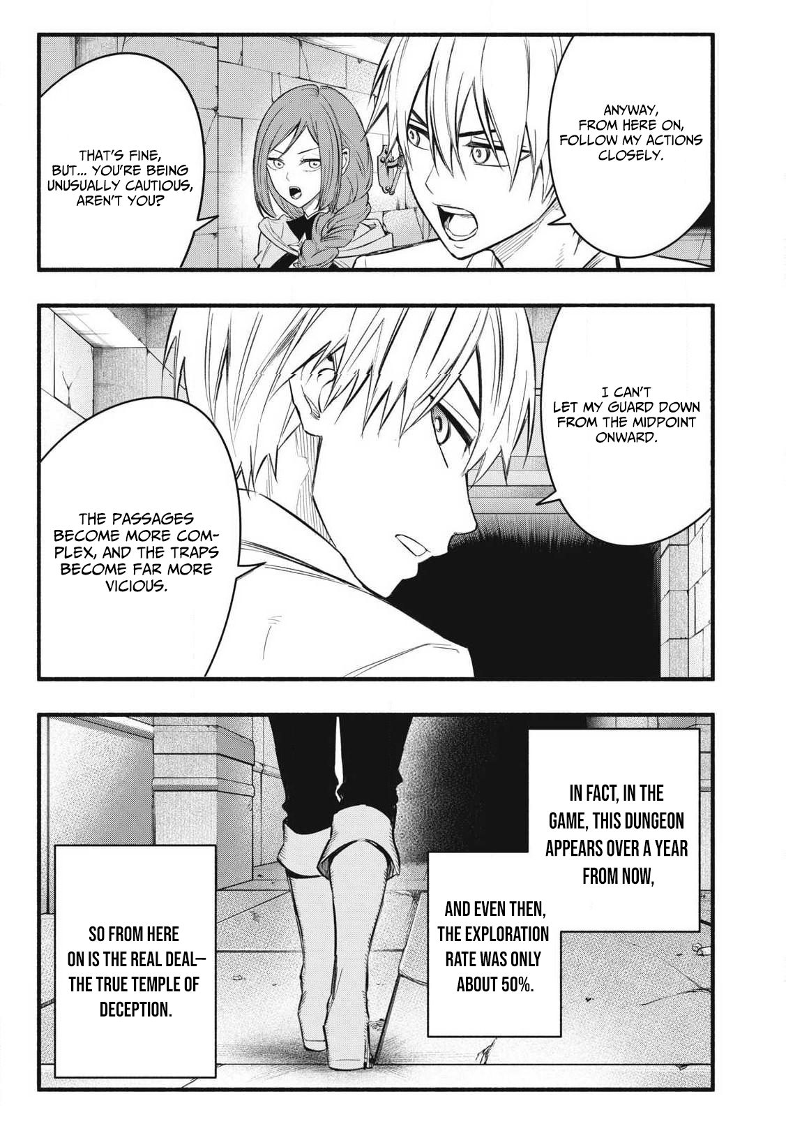 Reincarnated as a Villain Noble Who Dies Mid Chapter Game, So I Tried Using the Useless Skill 'Tame' to Aim for the Strongest - Chapter 36 Page 1