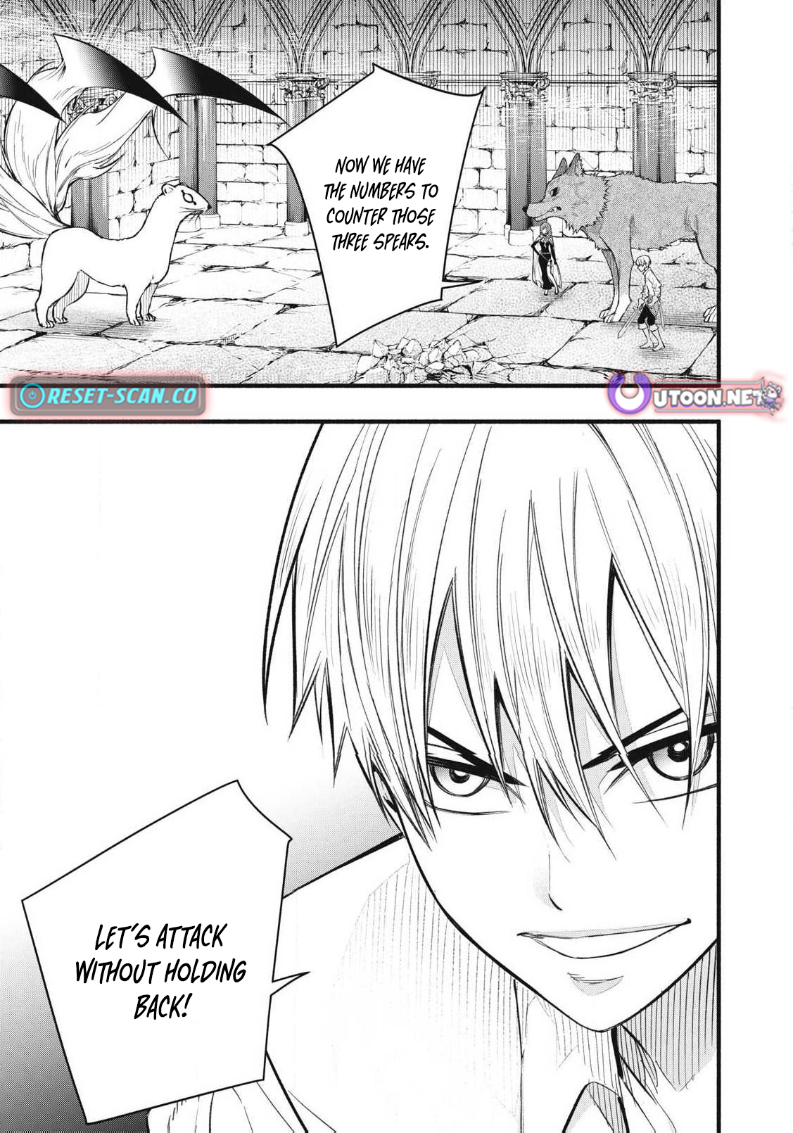 Reincarnated as a Villain Noble Who Dies Mid Chapter Game, So I Tried Using the Useless Skill 'Tame' to Aim for the Strongest - Chapter 36 Page 1