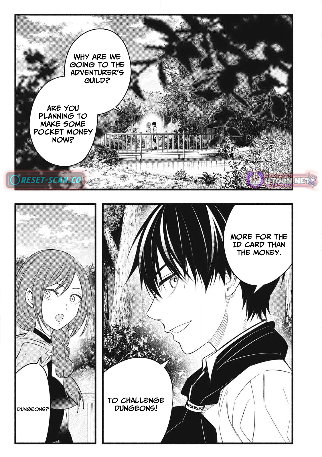 Reincarnated as a Villain Noble Who Dies Mid Chapter Game, So I Tried Using the Useless Skill 'Tame' to Aim for the Strongest - Chapter 33 Page 1