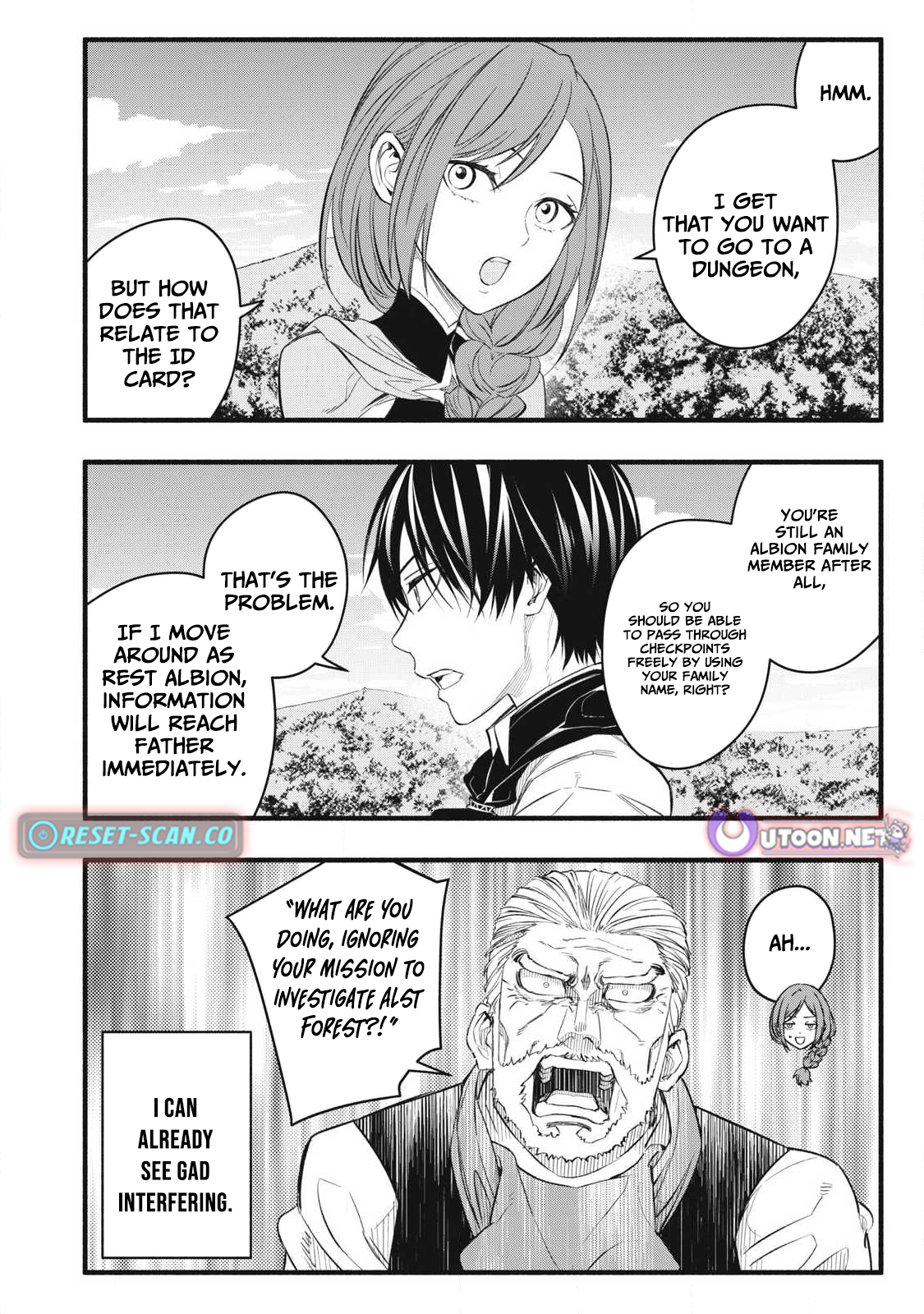 Reincarnated as a Villain Noble Who Dies Mid Chapter Game, So I Tried Using the Useless Skill 'Tame' to Aim for the Strongest - Chapter 33 Page 1
