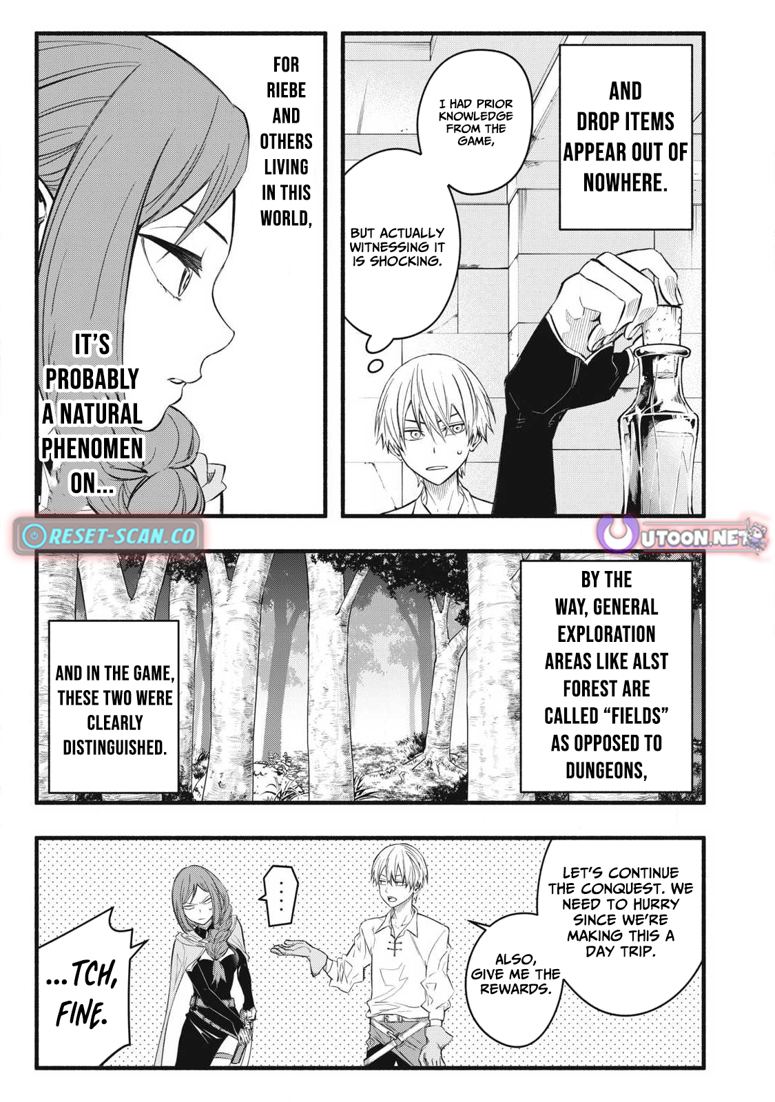 Reincarnated as a Villain Noble Who Dies Mid Chapter Game, So I Tried Using the Useless Skill 'Tame' to Aim for the Strongest - Chapter 35 Page 1