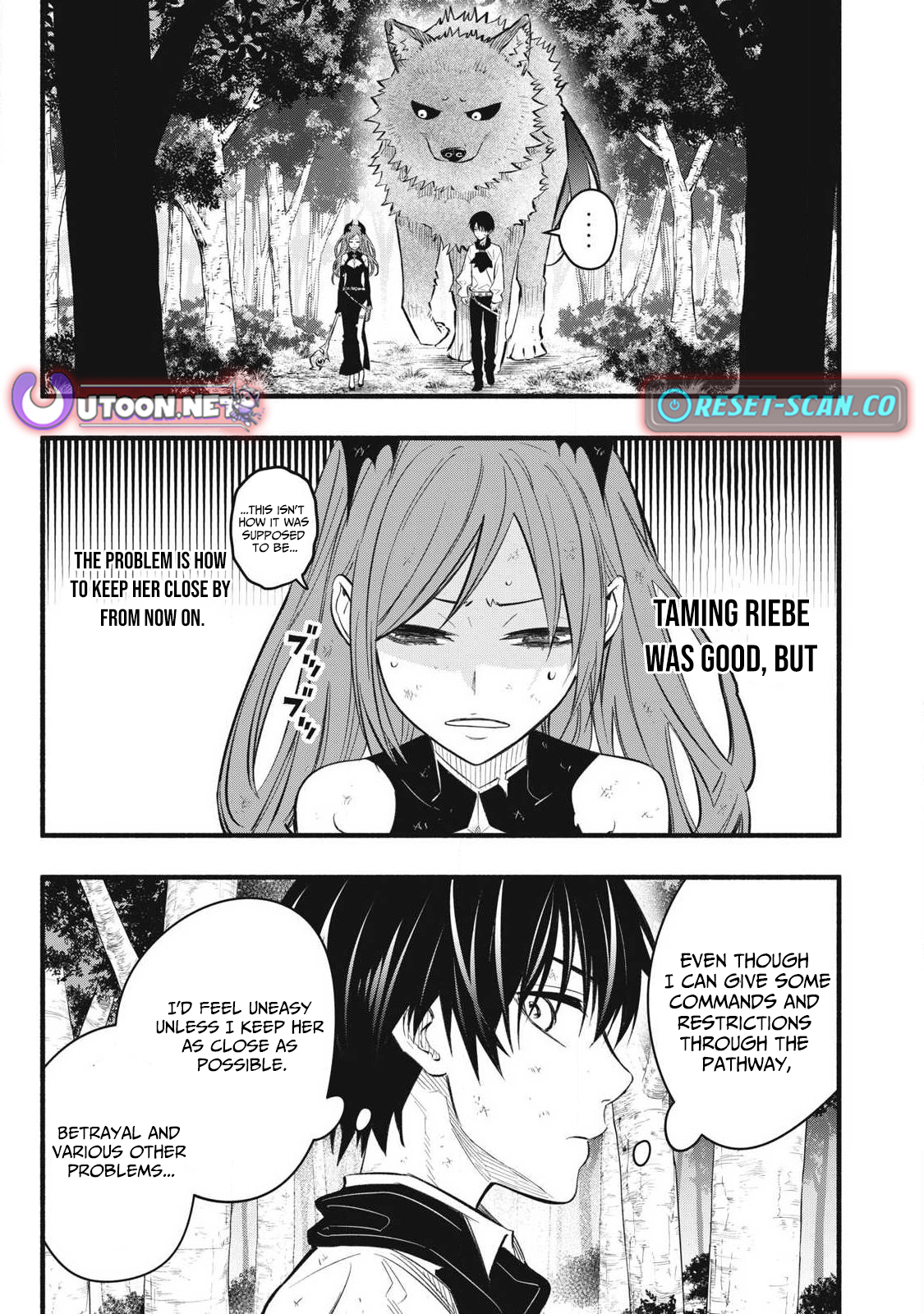 Reincarnated as a Villain Noble Who Dies Mid Chapter Game, So I Tried Using the Useless Skill 'Tame' to Aim for the Strongest - Chapter 31 Page 1