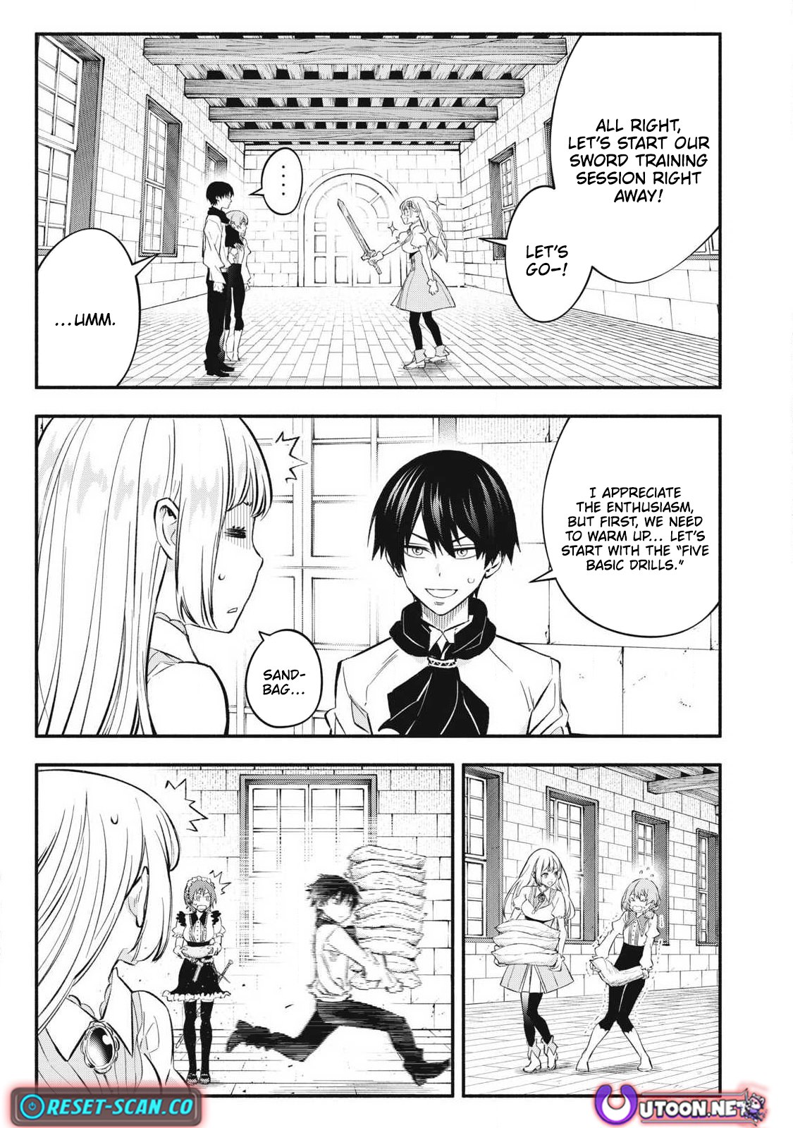 Reincarnated as a Villain Noble Who Dies Mid Chapter Game, So I Tried Using the Useless Skill 'Tame' to Aim for the Strongest - Chapter 47 Page 1