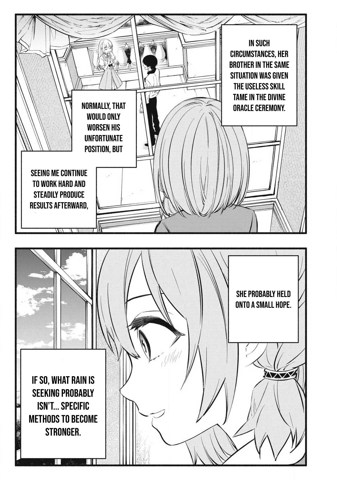 Reincarnated as a Villain Noble Who Dies Mid Chapter Game, So I Tried Using the Useless Skill 'Tame' to Aim for the Strongest - Chapter 32 Page 1