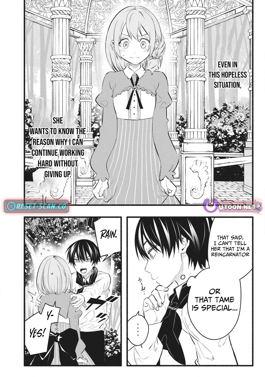 Reincarnated as a Villain Noble Who Dies Mid Chapter Game, So I Tried Using the Useless Skill 'Tame' to Aim for the Strongest - Chapter 32 Page 1