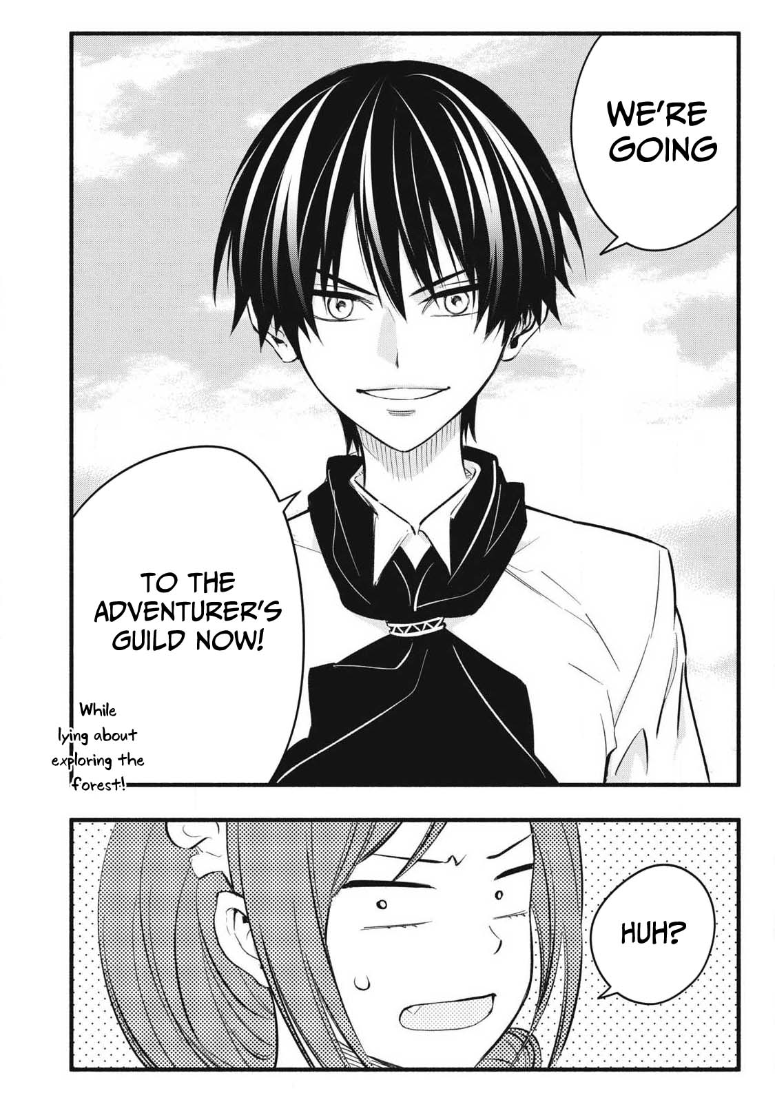 Reincarnated as a Villain Noble Who Dies Mid Chapter Game, So I Tried Using the Useless Skill 'Tame' to Aim for the Strongest - Chapter 32 Page 1