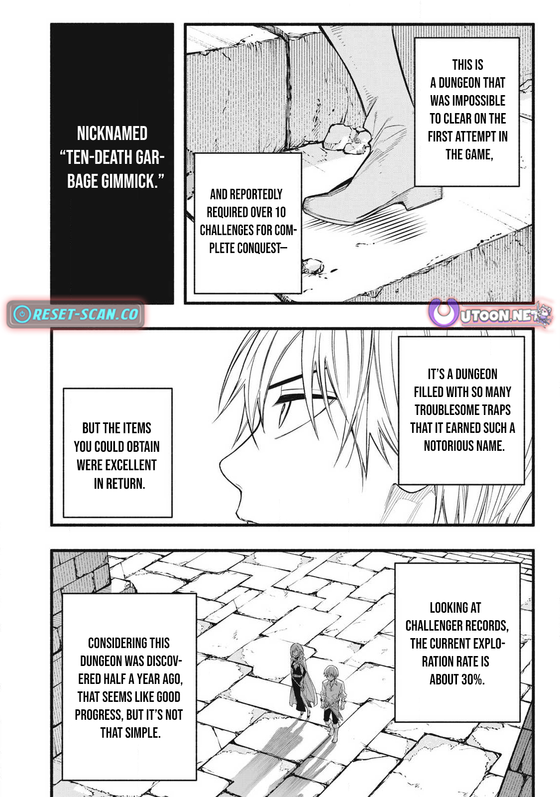 Reincarnated as a Villain Noble Who Dies Mid Chapter Game, So I Tried Using the Useless Skill 'Tame' to Aim for the Strongest - Chapter 34 Page 1