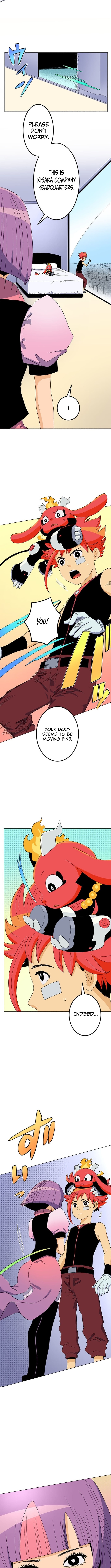 Ainimal Chapter 13 Page 1