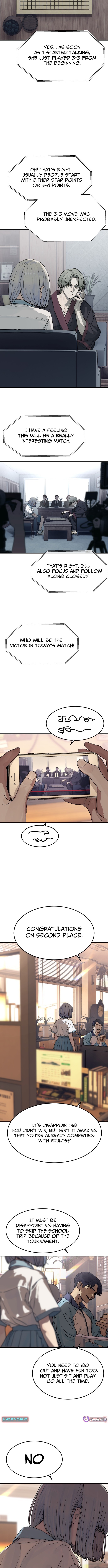Girl Go Chapter 01 Page 1