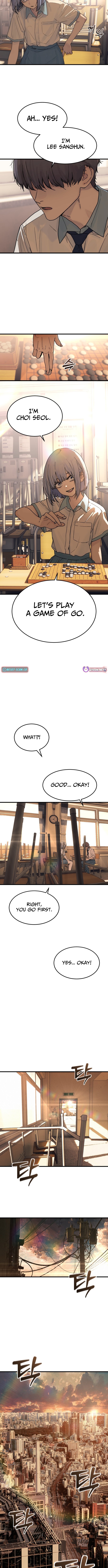 Girl Go Chapter 01 Page 1