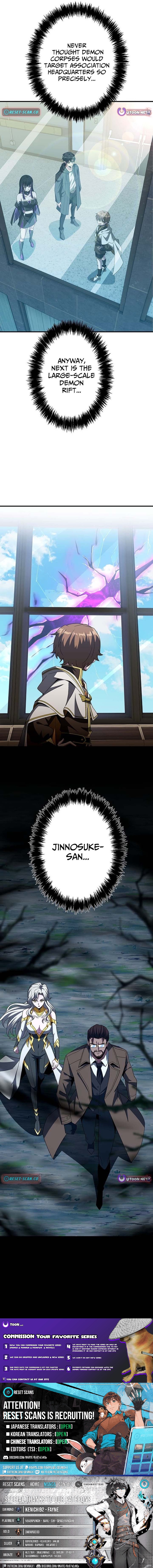 The Soot Chapter Covered Hero ~Saving the World with Dark Heretical Skills~ - Chapter 31 Page 1