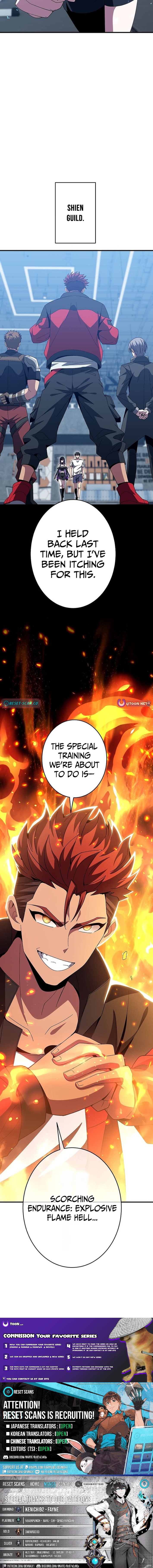 The Soot Chapter Covered Hero ~Saving the World with Dark Heretical Skills~ - Chapter 40 Page 1