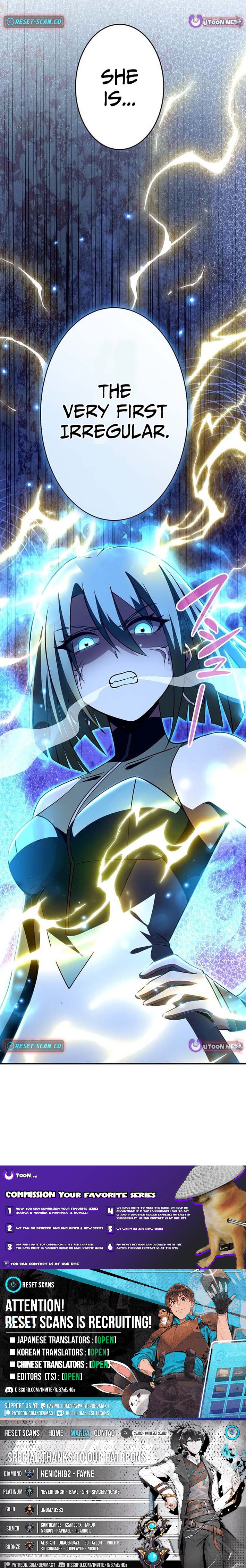 The Soot Chapter Covered Hero ~Saving the World with Dark Heretical Skills~ - Chapter 33 Page 1