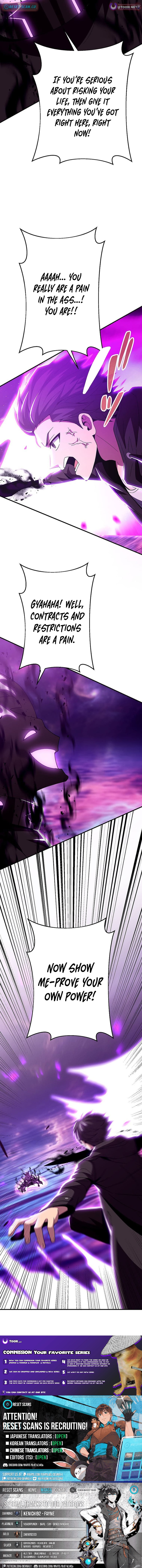 The Soot Chapter Covered Hero ~Saving the World with Dark Heretical Skills~ - Chapter 38 Page 1