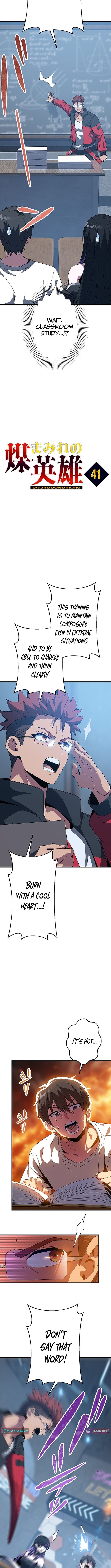 The Soot Chapter Covered Hero ~Saving the World with Dark Heretical Skills~ - Chapter 41 Page 1