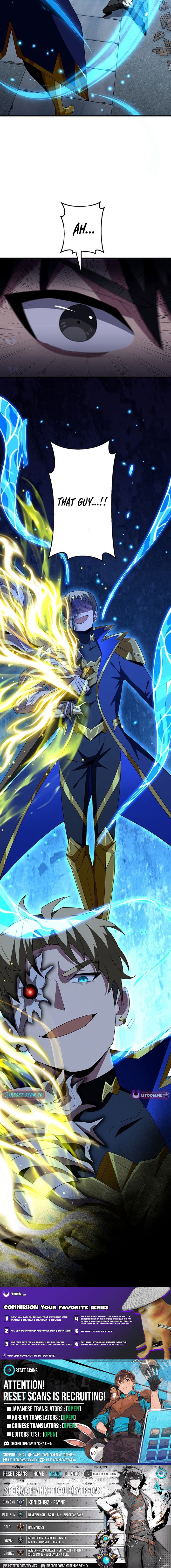 The Soot Chapter Covered Hero ~Saving the World with Dark Heretical Skills~ - Chapter 32 Page 1