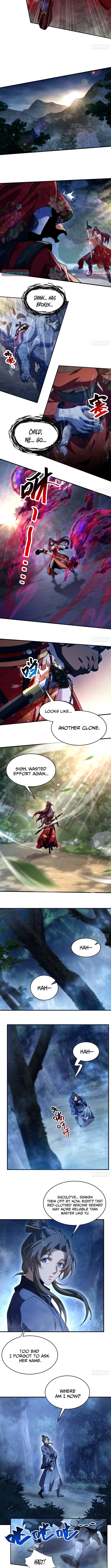 Divine and Mysterious World, I Have Unique Comprehension Chapter 21 Page 1