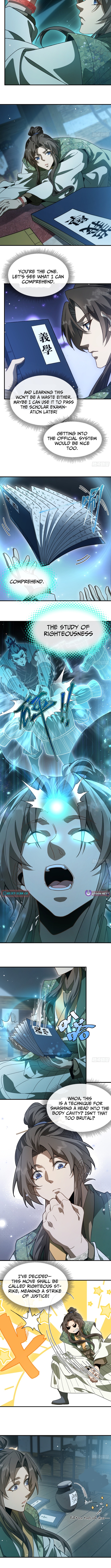 Divine and Mysterious World, I Have Unique Comprehension Chapter 17 Page 1
