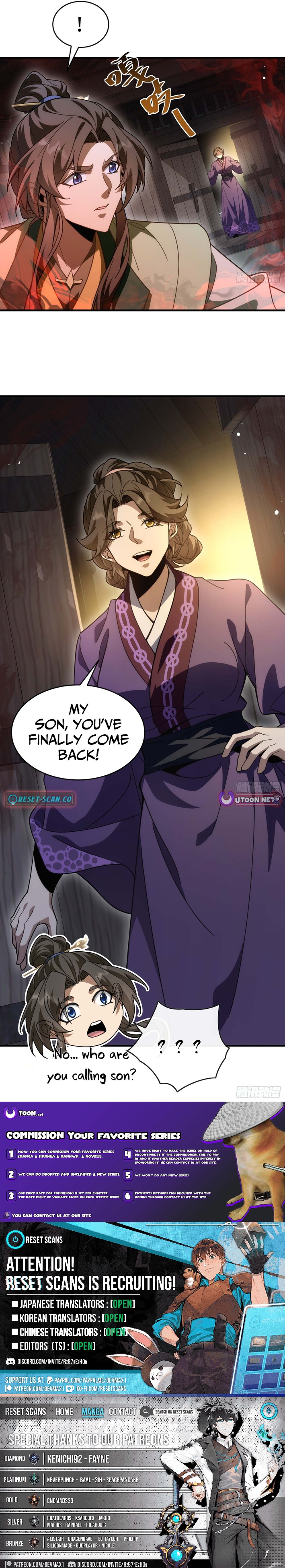 Divine and Mysterious World, I Have Unique Comprehension Chapter 15 Page 1