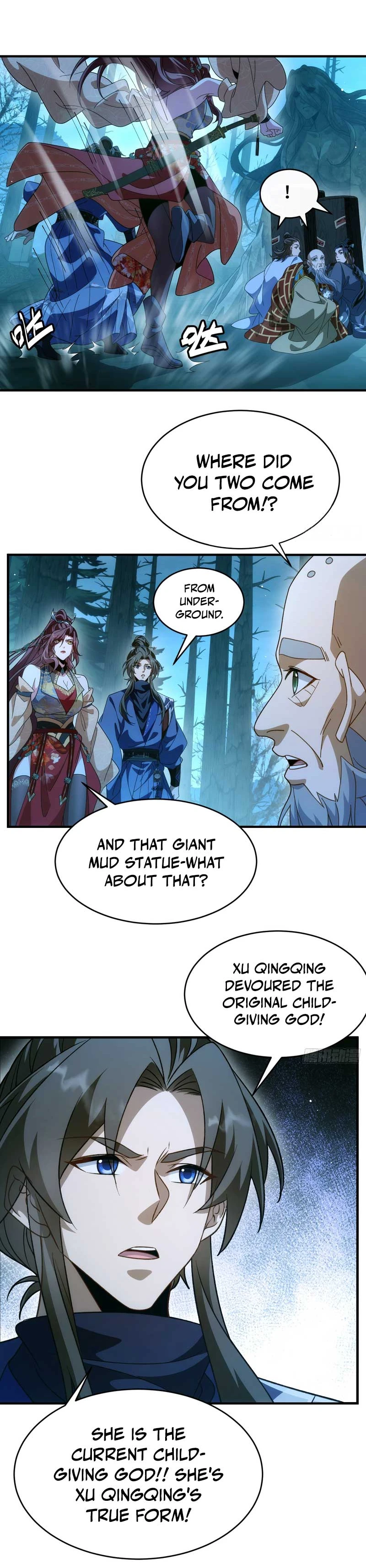 Divine and Mysterious World, I Have Unique Comprehension Chapter 37 Page 1