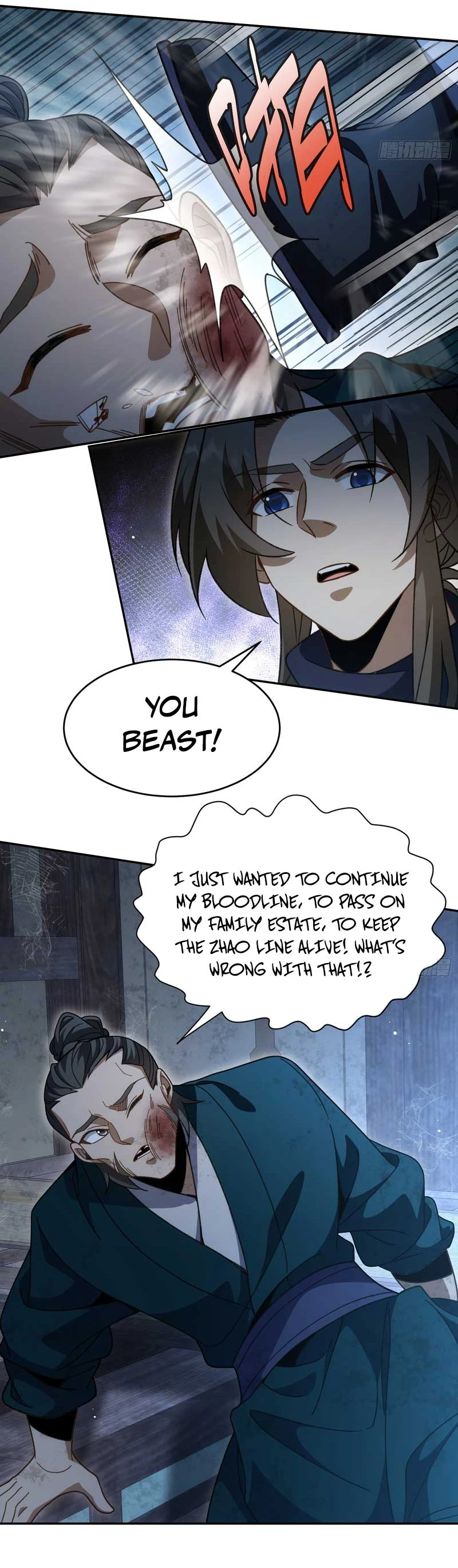 Divine and Mysterious World, I Have Unique Comprehension Chapter 37 Page 1
