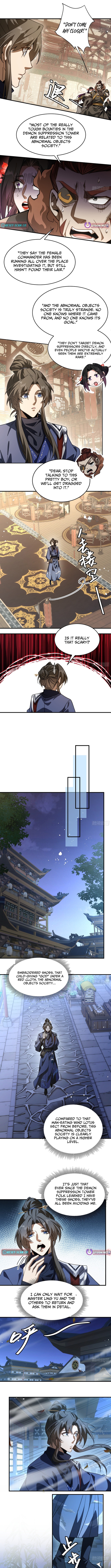 Divine and Mysterious World, I Have Unique Comprehension Chapter 27 Page 1