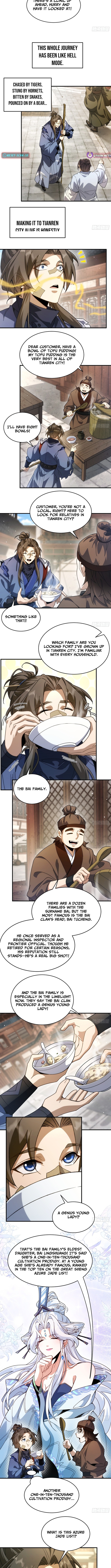 Divine and Mysterious World, I Have Unique Comprehension Chapter 25 Page 1