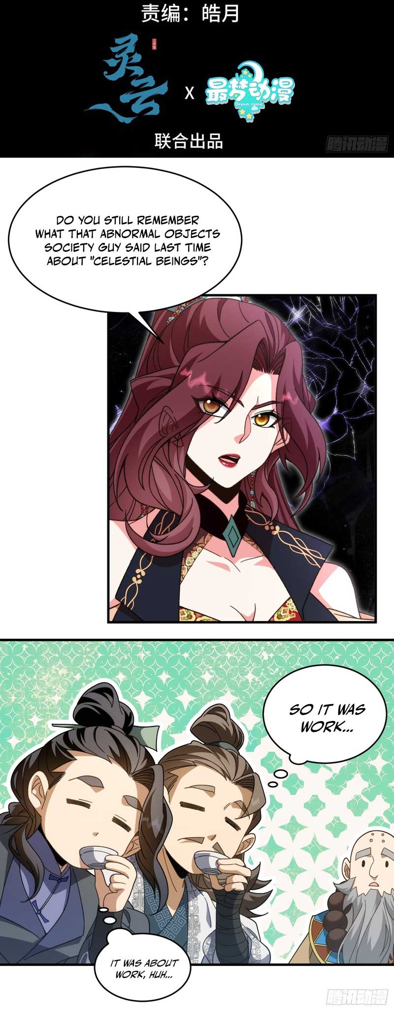 Divine and Mysterious World, I Have Unique Comprehension Chapter 44 Page 1
