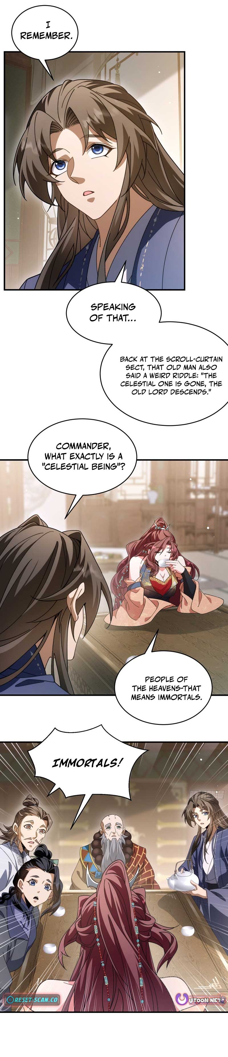 Divine and Mysterious World, I Have Unique Comprehension Chapter 44 Page 1