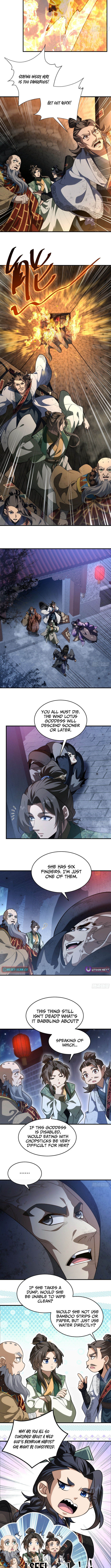 Divine and Mysterious World, I Have Unique Comprehension Chapter 13 Page 1